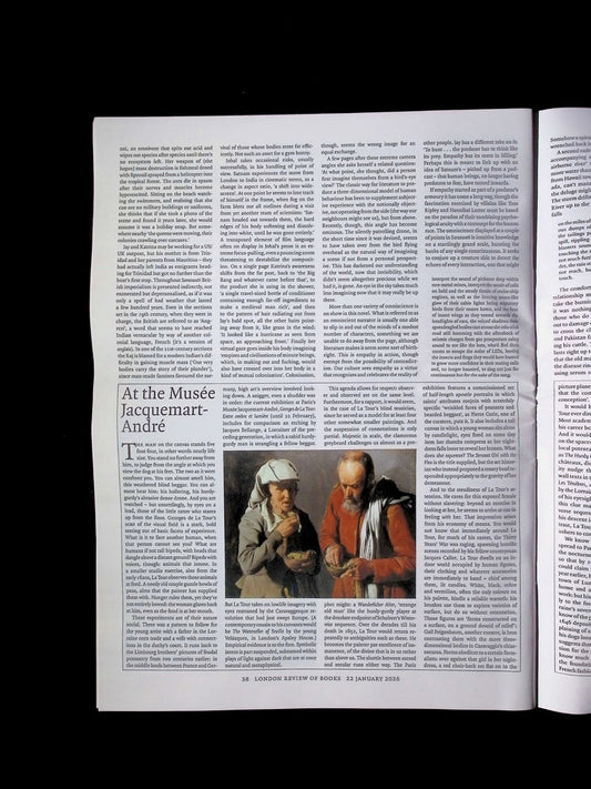 London Review OF BOOKS V48N1 [01] 22 Jan 2026 - Part 1