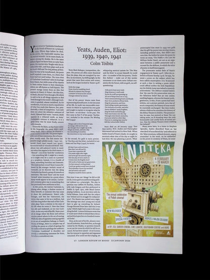 London Review OF BOOKS V48N1 [01] 22 Jan 2026 - Part 3