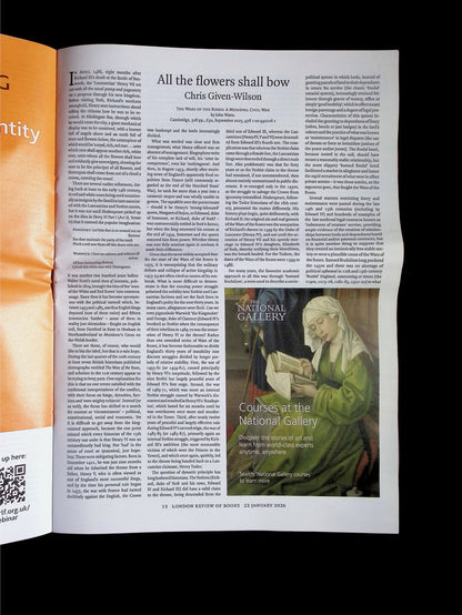 London Review OF BOOKS V48N1 [01] 22 Jan 2026 - Part 4
