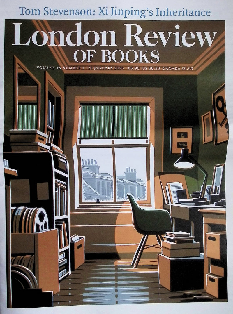 London Review OF BOOKS V48N1 [01] 22 Jan 2026