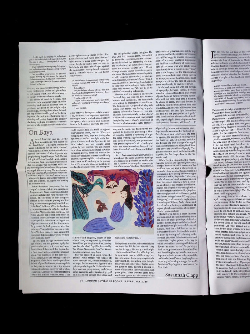 London Review OF BOOKS V48N2 [02] 5 Feb 2026 - Part 1