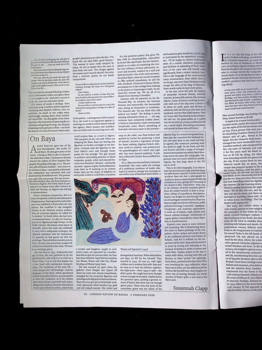 London Review OF BOOKS V48N2 [02] 5 Feb 2026 - Part 1