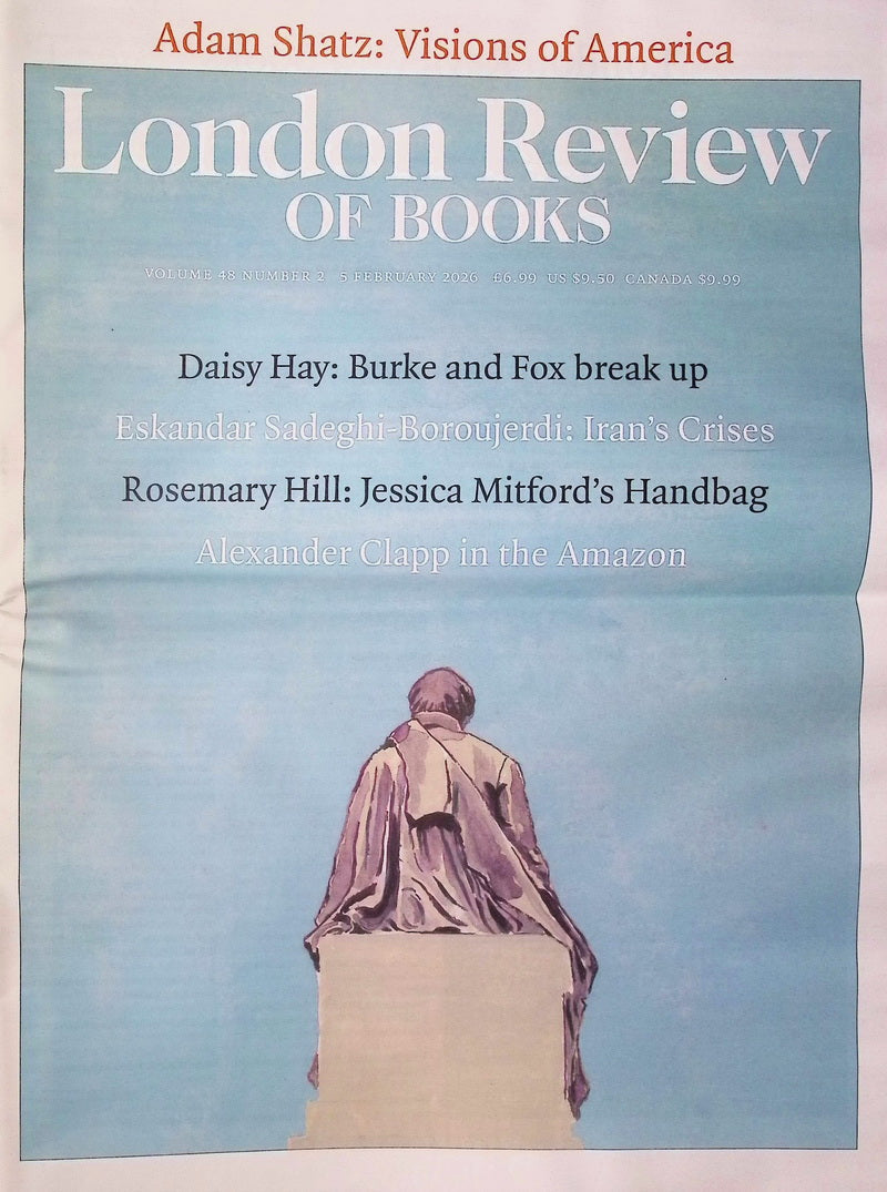 London Review OF BOOKS V48N2 [02] 5 Feb 2026