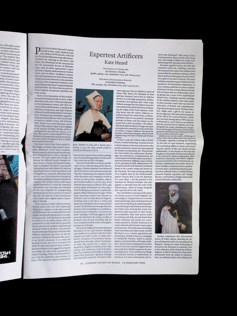 London Review OF BOOKS V48N3 [03] 19 Feb 2026 - Part 1
