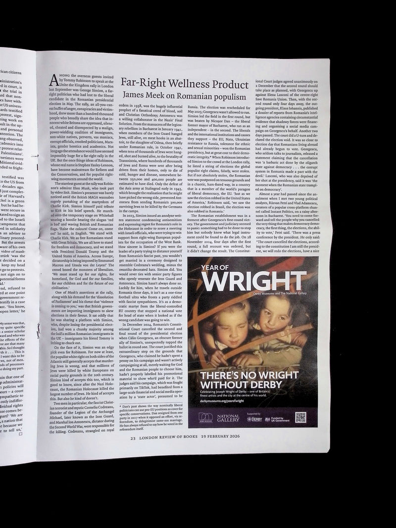 London Review OF BOOKS V48N3 [03] 19 Feb 2026 - Part 3