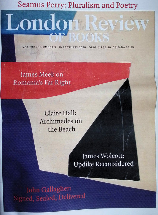 London Review OF BOOKS V48N3 [03] 19 Feb 2026