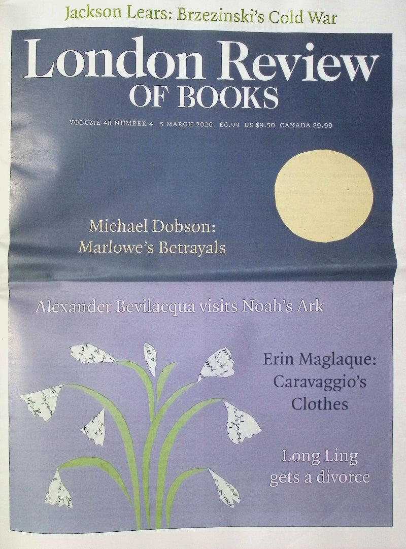 London Review OF BOOKS V48N4 [04] 5 Mar 2026