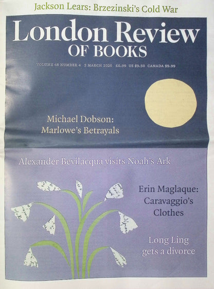 London Review OF BOOKS V48N4 [04] 5 Mar 2026