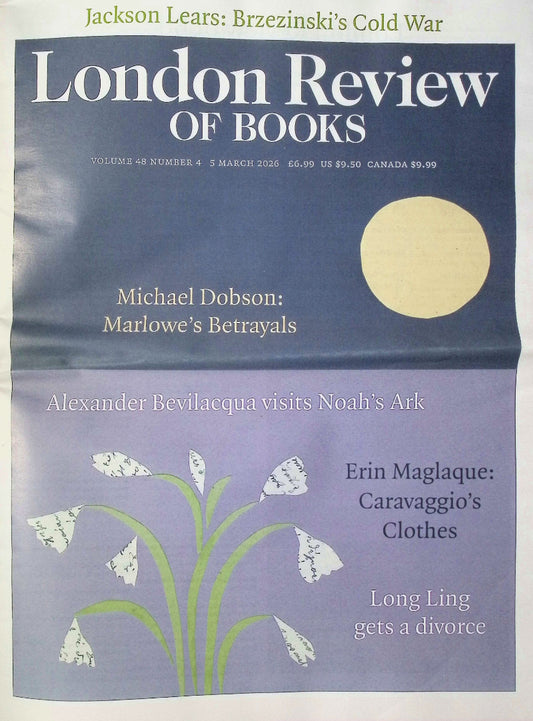 London Review OF BOOKS V48N4 [04] 5 Mar 2026