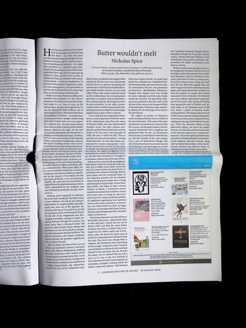 London Review OF BOOKS V48N5 [05] 19 Mar 2026 - Part 2