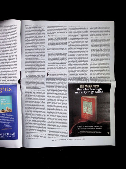 London Review OF BOOKS V48N5 [05] 19 Mar 2026 - Part 4