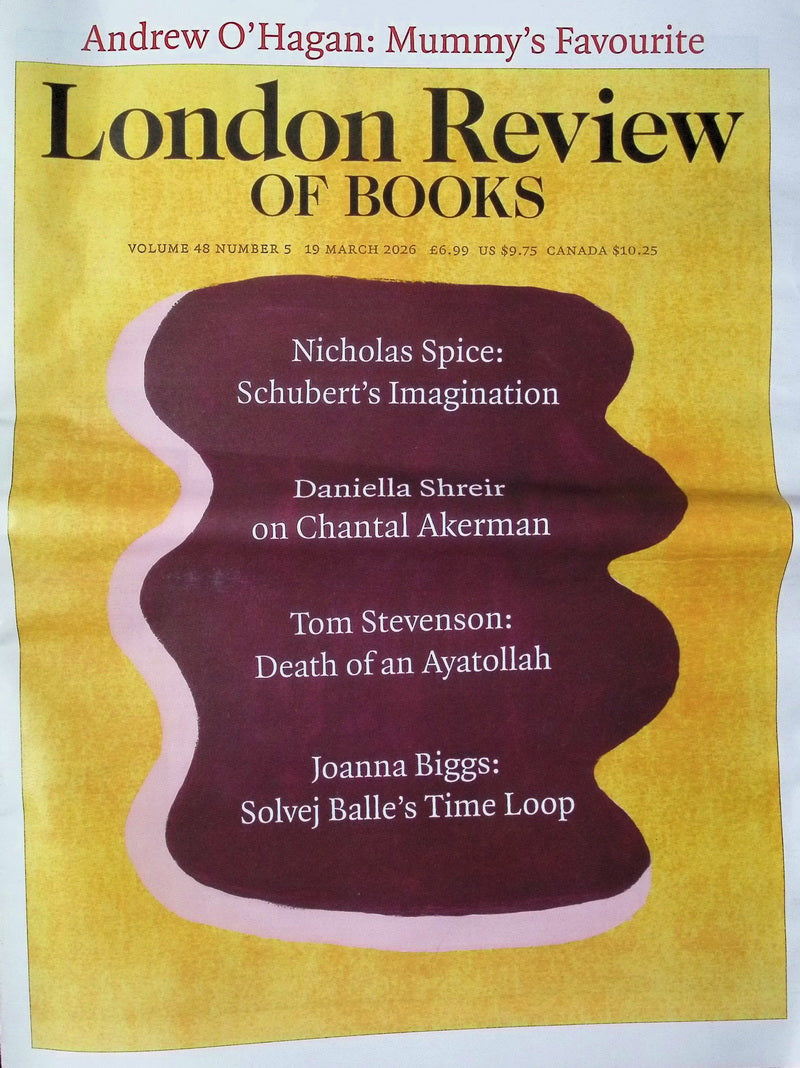 London Review OF BOOKS V48N5 [05] 19 Mar 2026