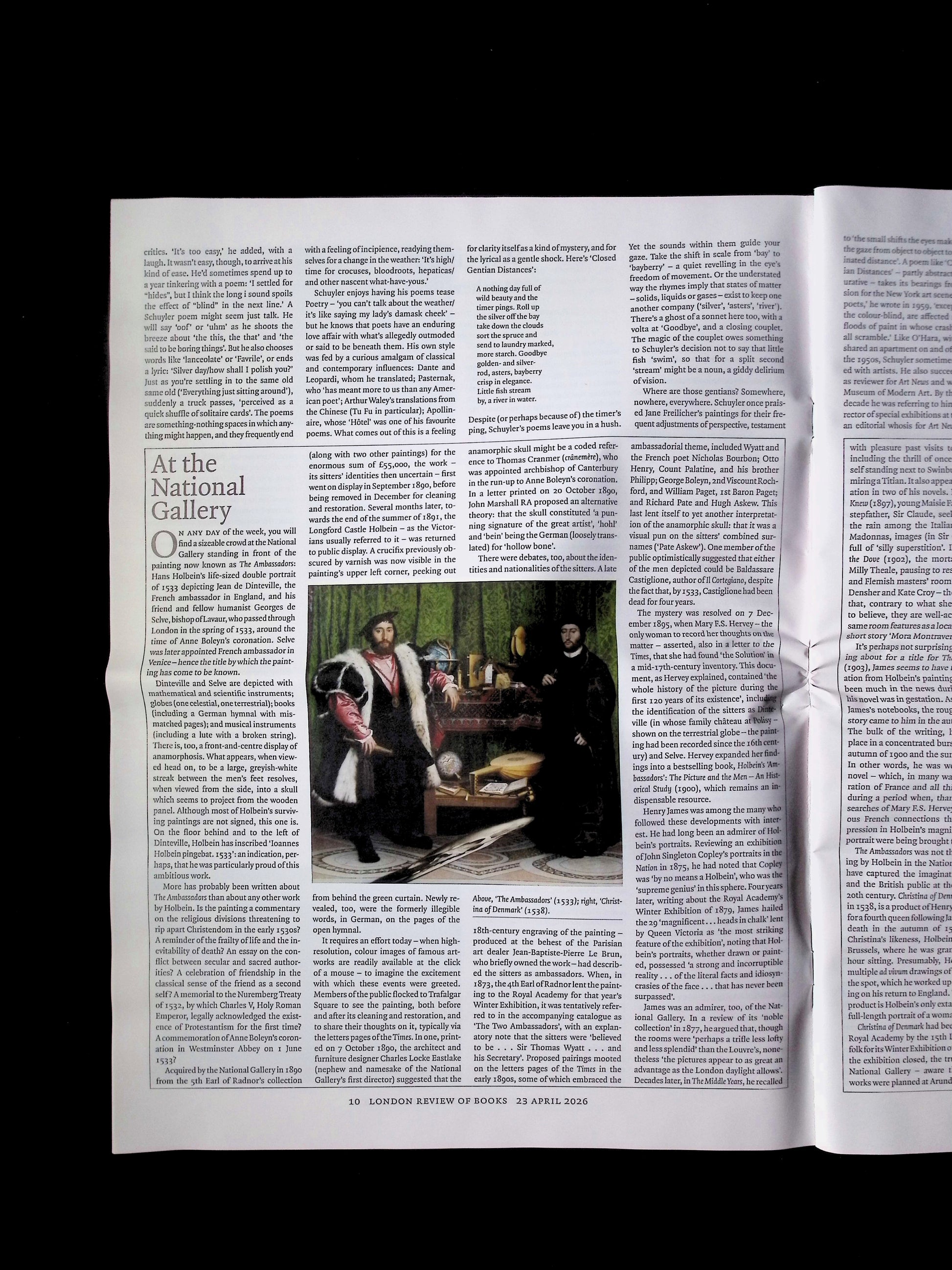 London Review OF BOOKS V48N7 [07] 23 Apr 2026 - Part 1