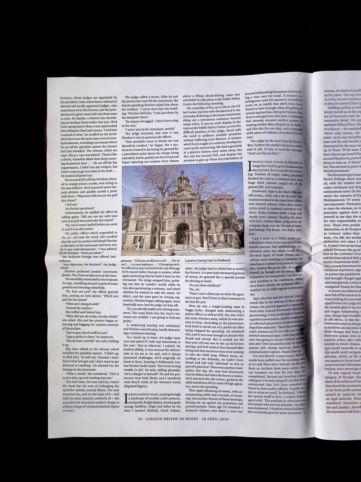 London Review OF BOOKS V48N7 [07] 23 Apr 2026 - Part 2