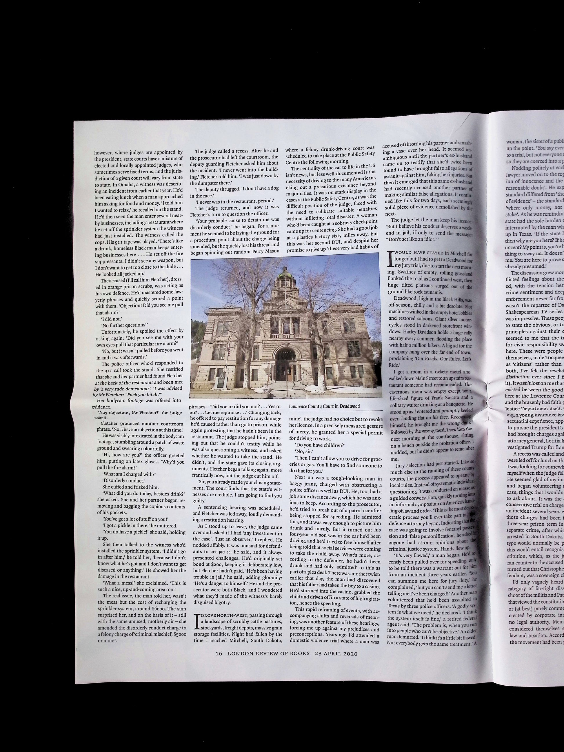 London Review OF BOOKS V48N7 [07] 23 Apr 2026 - Part 2