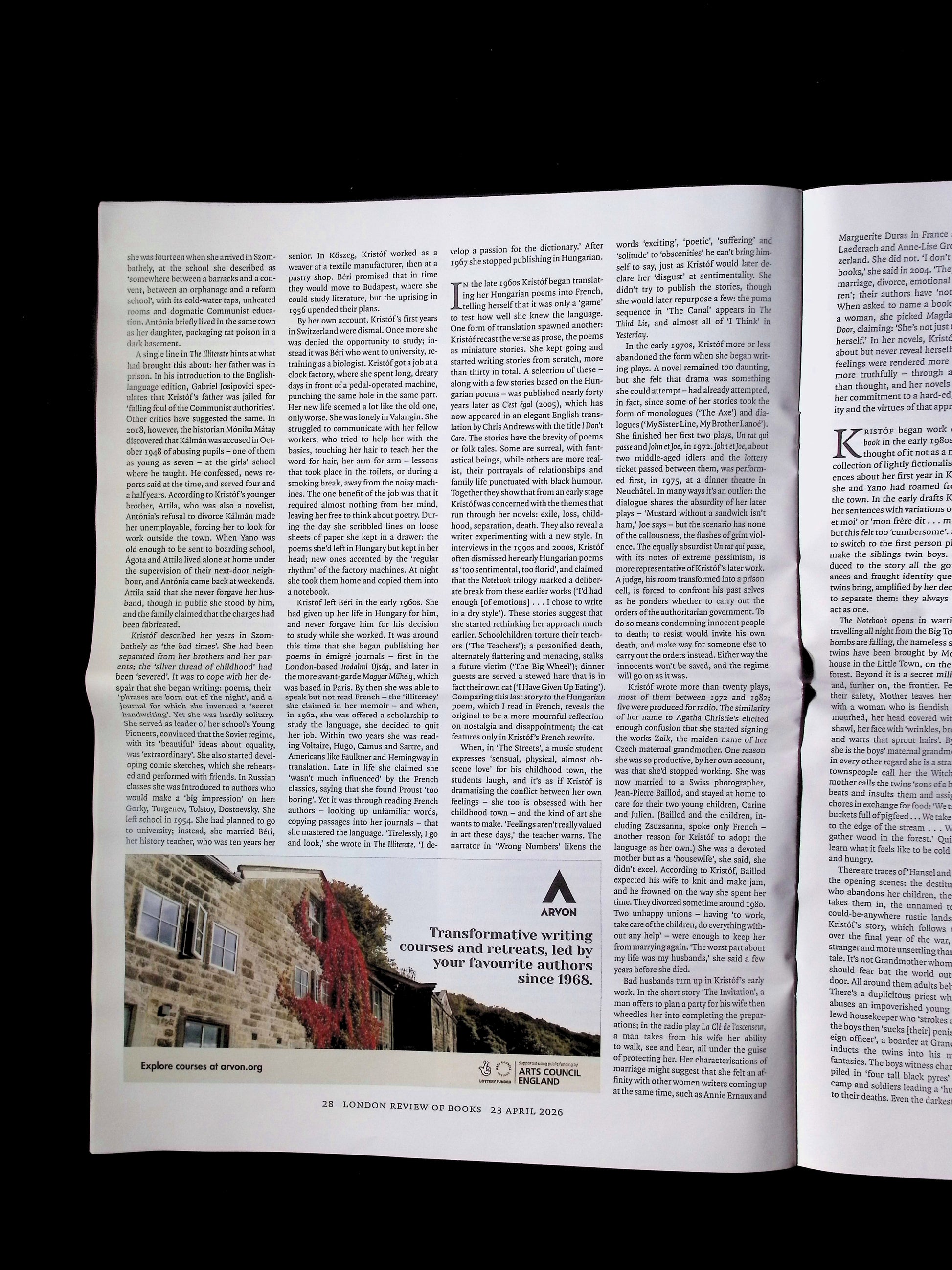 London Review OF BOOKS V48N7 [07] 23 Apr 2026 - Part 3