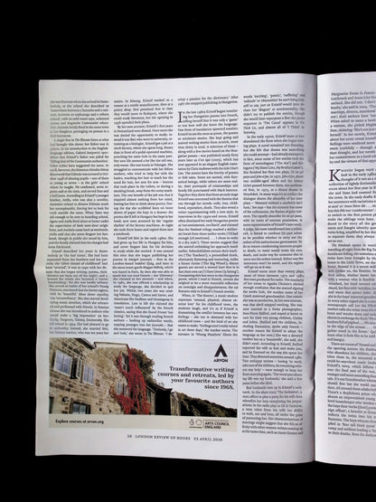 London Review OF BOOKS V48N7 [07] 23 Apr 2026 - Part 3