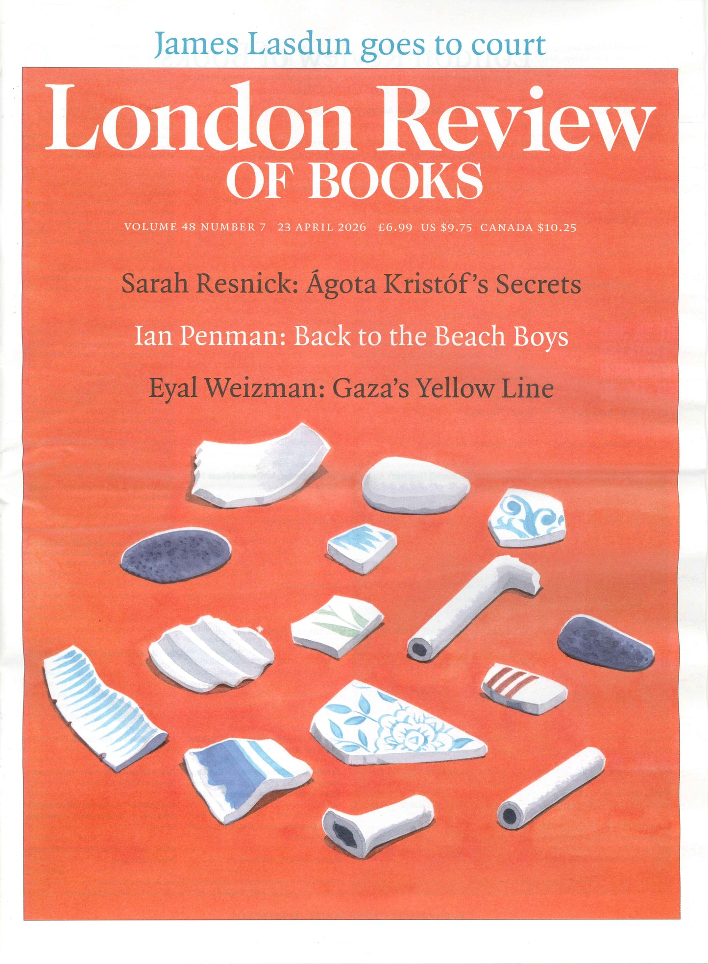 London Review OF BOOKS V48N7 [07] 23 Apr 2026