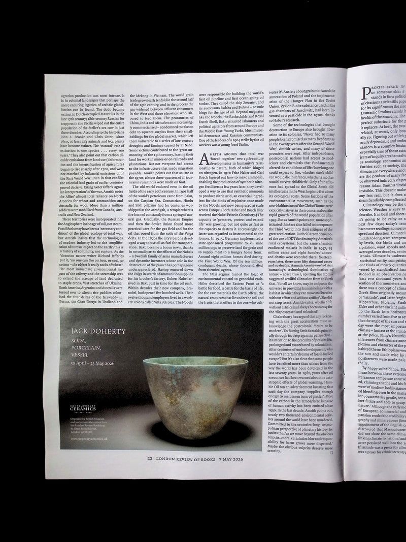 London Review OF BOOKS V48N8 [08] 7 May 2026 - Part 1