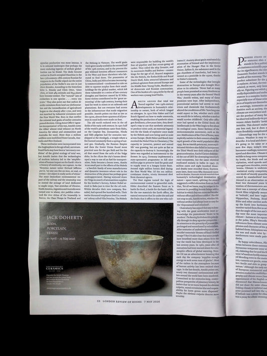 London Review OF BOOKS V48N8 [08] 7 May 2026 - Part 1