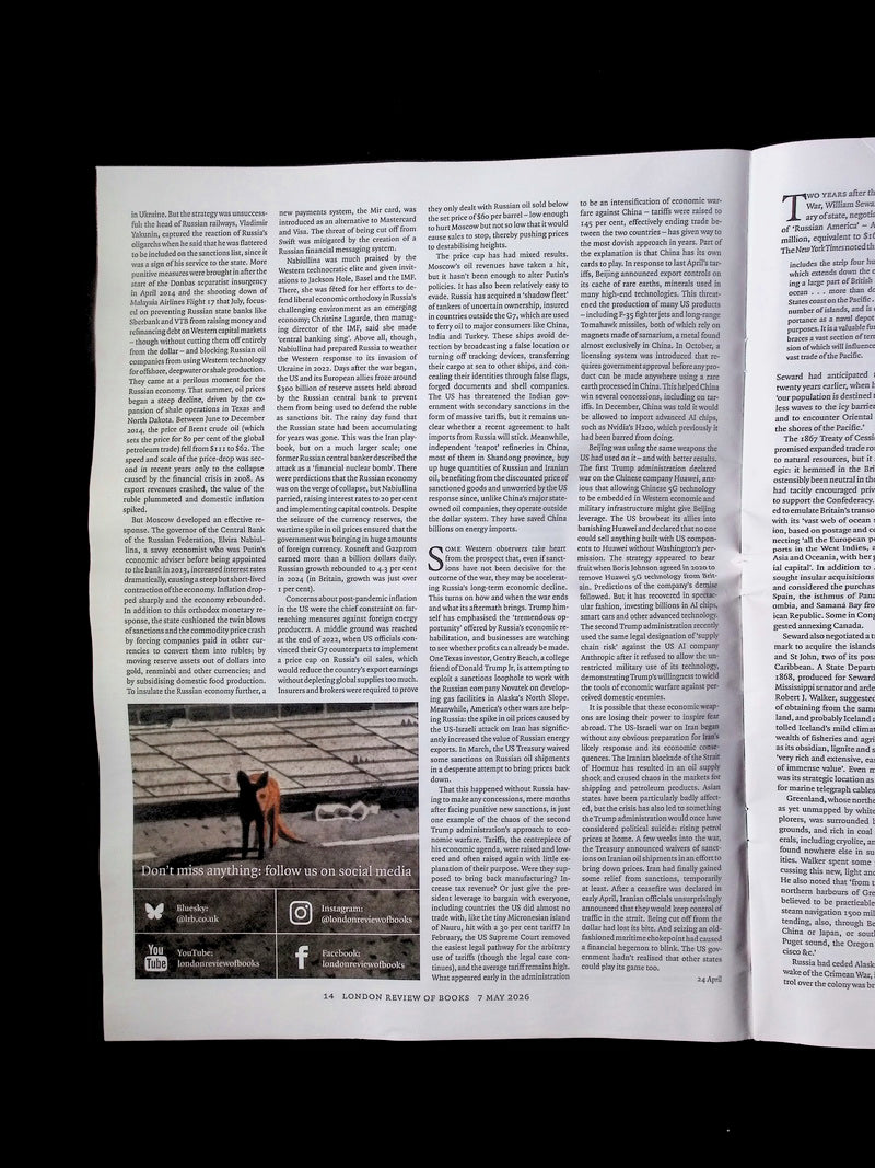 London Review OF BOOKS V48N8 [08] 7 May 2026 - Part 3