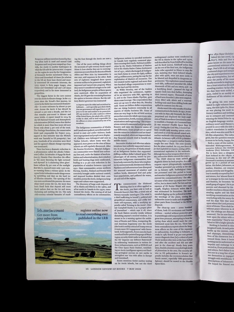 London Review OF BOOKS V48N8 [08] 7 May 2026 - Part 4