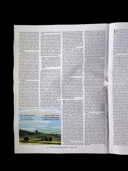 London Review OF BOOKS V48N8 [08] 7 May 2026 - Part 4