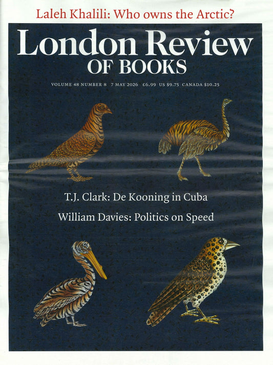 London Review OF BOOKS V48N8 [08] 7 May 2026