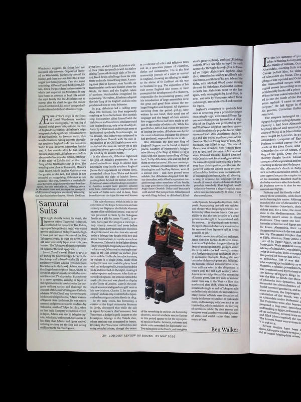 London Review OF BOOKS V48N9 [09] 21 May 2026 - Part 1