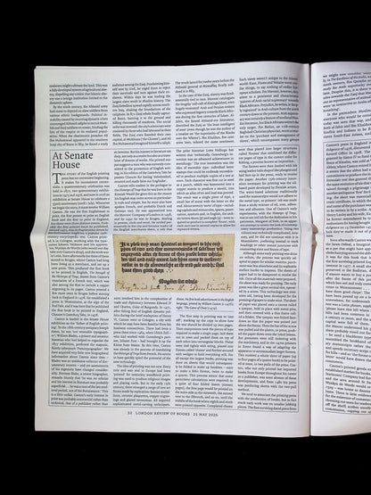 London Review OF BOOKS V48N9 [09] 21 May 2026 - Part 3