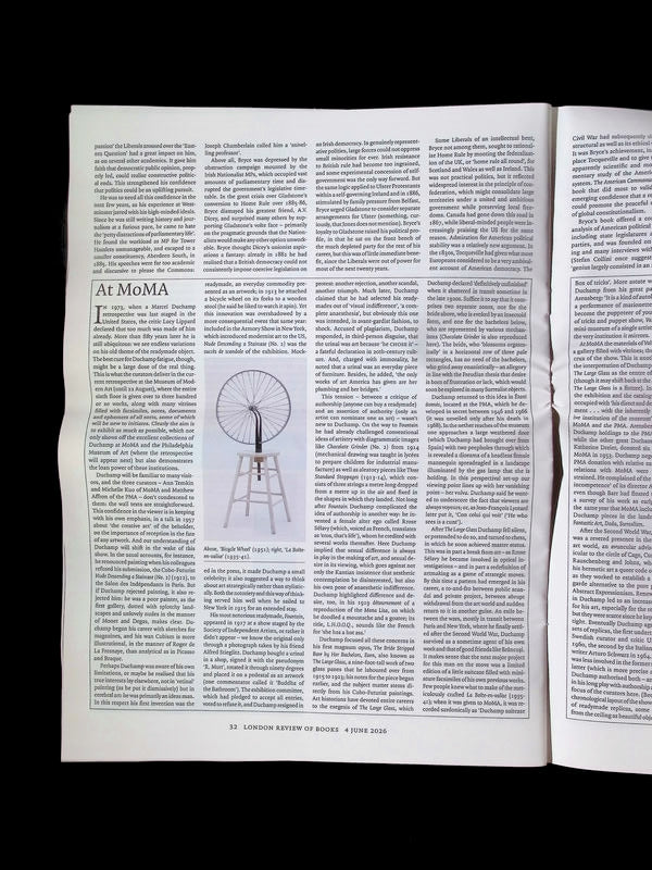 London Review OF BOOKS V48N10 [10] 4 Jun 2026 - Part 2