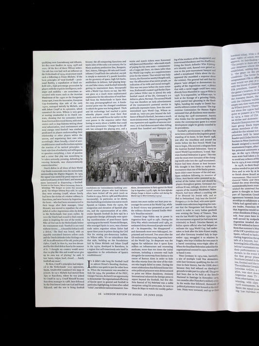 London Review OF BOOKS V48N11 [11] 25 Jun 2026 - Part 1