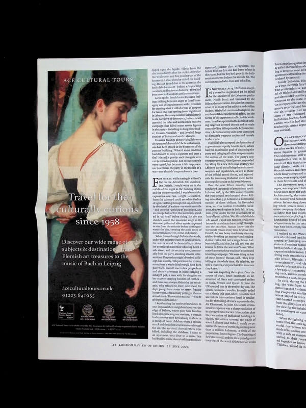 London Review OF BOOKS V48N11 [11] 25 Jun 2026 - Part 2