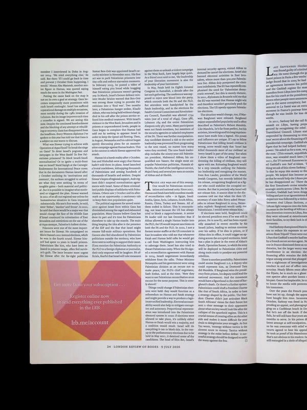 London Review OF BOOKS V48N12 [12] 9 Jul 2026 - Part 4