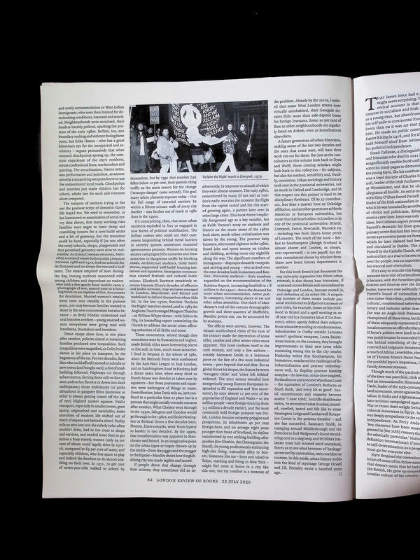 London Review OF BOOKS V48N13 [13]: 23 Jul 2026 - Part 2