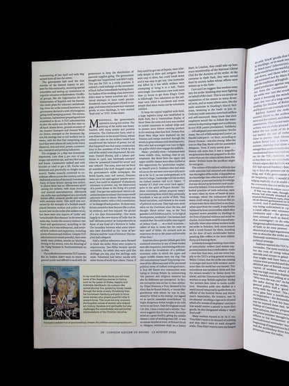 London Review OF BOOKS V48N14/15 [14]: 13 Aug 2026 - Part 2