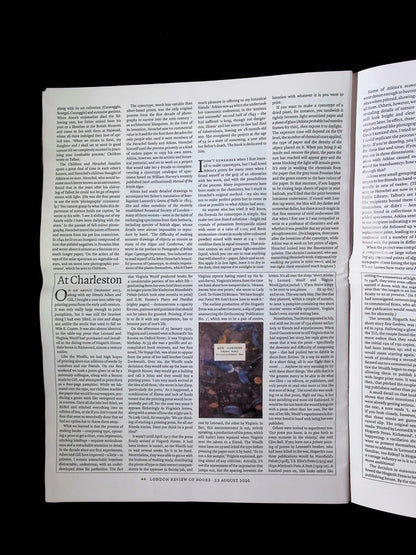 London Review OF BOOKS V48N14/15 [14]: 13 Aug 2026 - Part 3