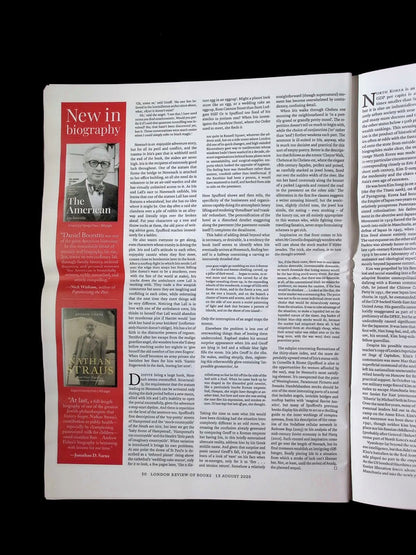 London Review OF BOOKS V48N14/15 [14]: 13 Aug 2026 - Part 4
