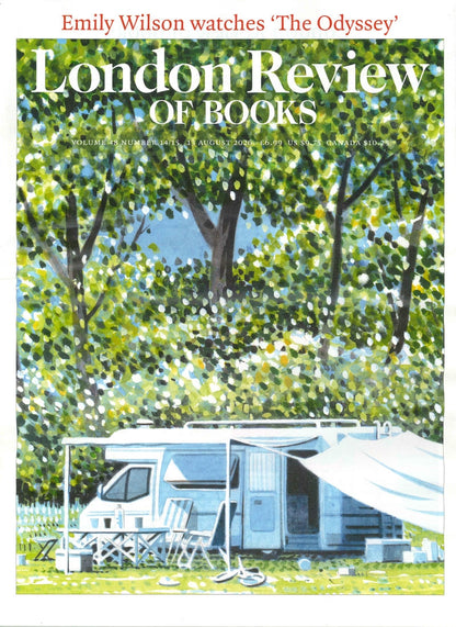 London Review OF BOOKS V48N14/15 [14]: 13 Aug 2026