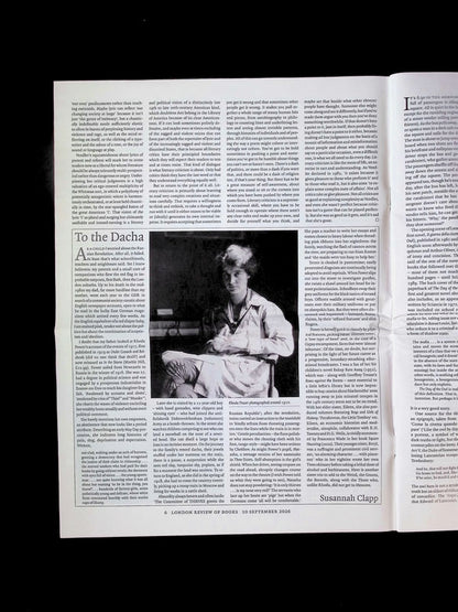 London Review OF BOOKS V48N16 [16]: 10 Sep 2026 - Part 1