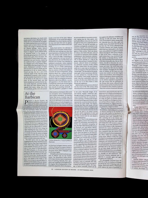 London Review OF BOOKS V48N16 [16]: 10 Sep 2026 - Part 2