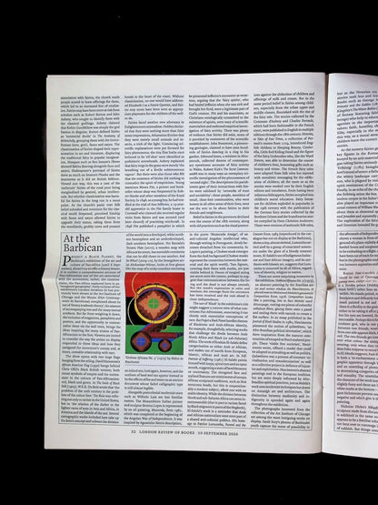 London Review OF BOOKS V48N16 [16]: 10 Sep 2026 - Part 2