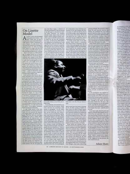 London Review OF BOOKS V48N17 [17]: 24 Sep 2026 - Part 3