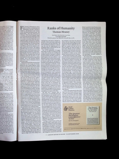 London Review OF BOOKS V48N17 [17]: 24 Sep 2026 - Part 4