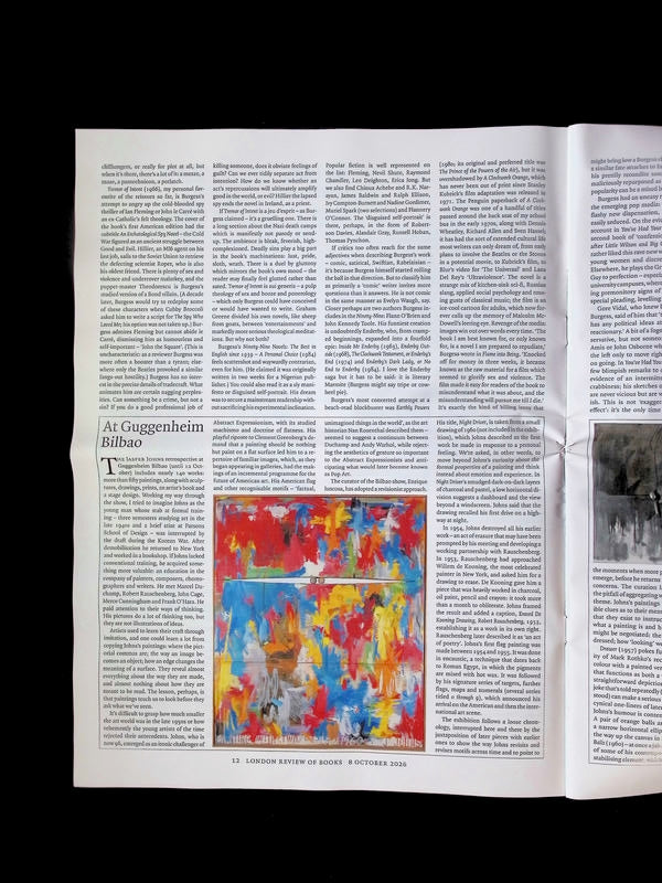 London Review OF BOOKS V48N18 [18]: 8 Oct 2026 - Part 1