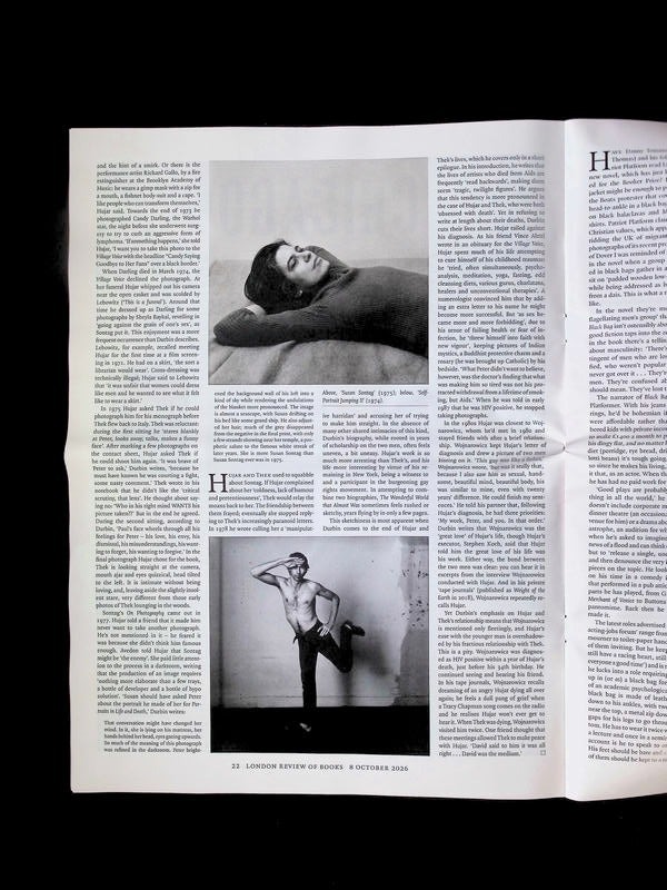 London Review OF BOOKS V48N18 [18]: 8 Oct 2026 - Part 2