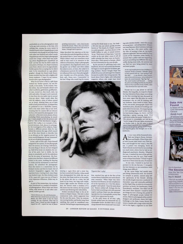 London Review OF BOOKS V48N18 [18]: 8 Oct 2026 - Part 3