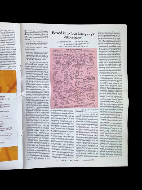 London Review OF BOOKS V48N18 [18]: 8 Oct 2026 - Part 4