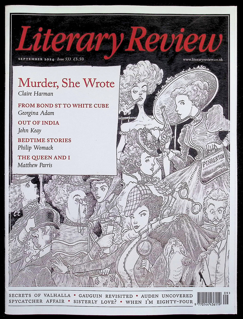 Literary Review UK [2024-09] N.533