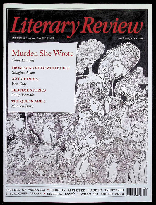 Literary Review UK [2024-09] N.533